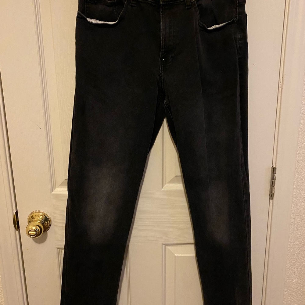 Sonoma Black Jeans 33x34